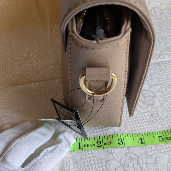Badgley Mischka Bow Crossbody Vegan Bag NWT Retail $98 - Picture 12 of 13